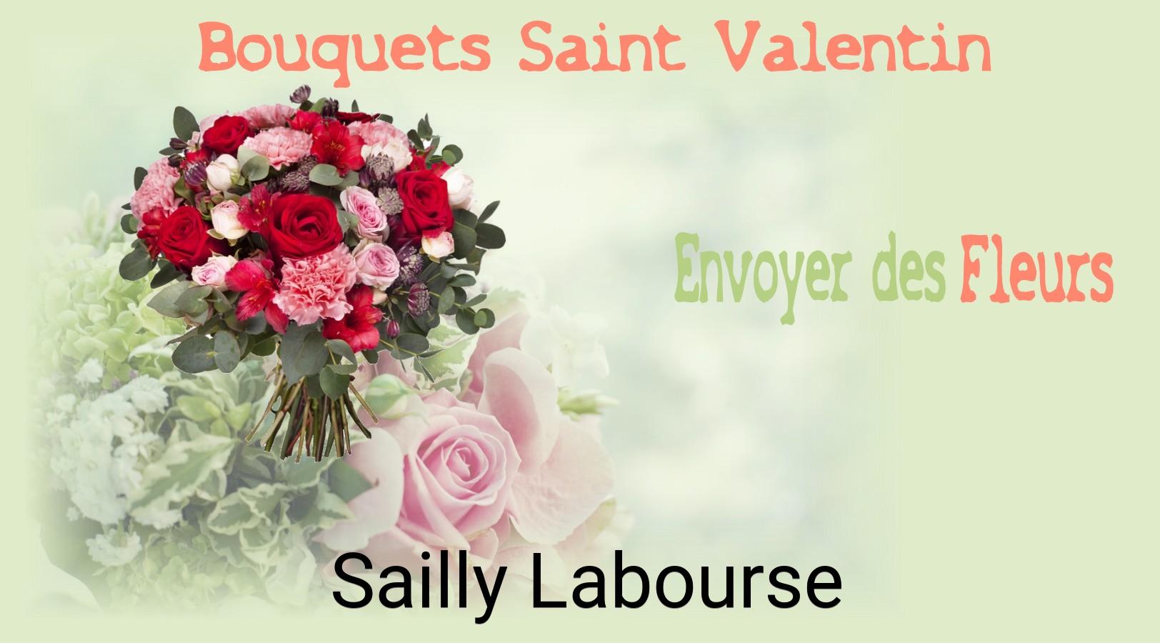 Roses de Saint-Valentin livrées à Sailly-Labourse