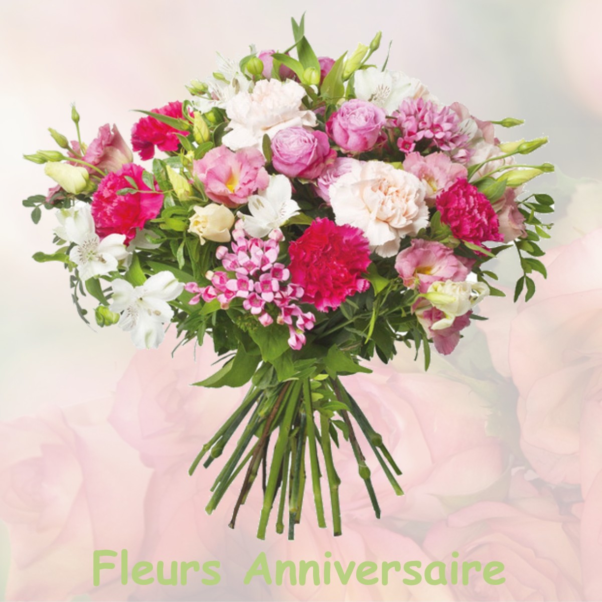 fleurs anniversaire SAILLY-LABOURSE