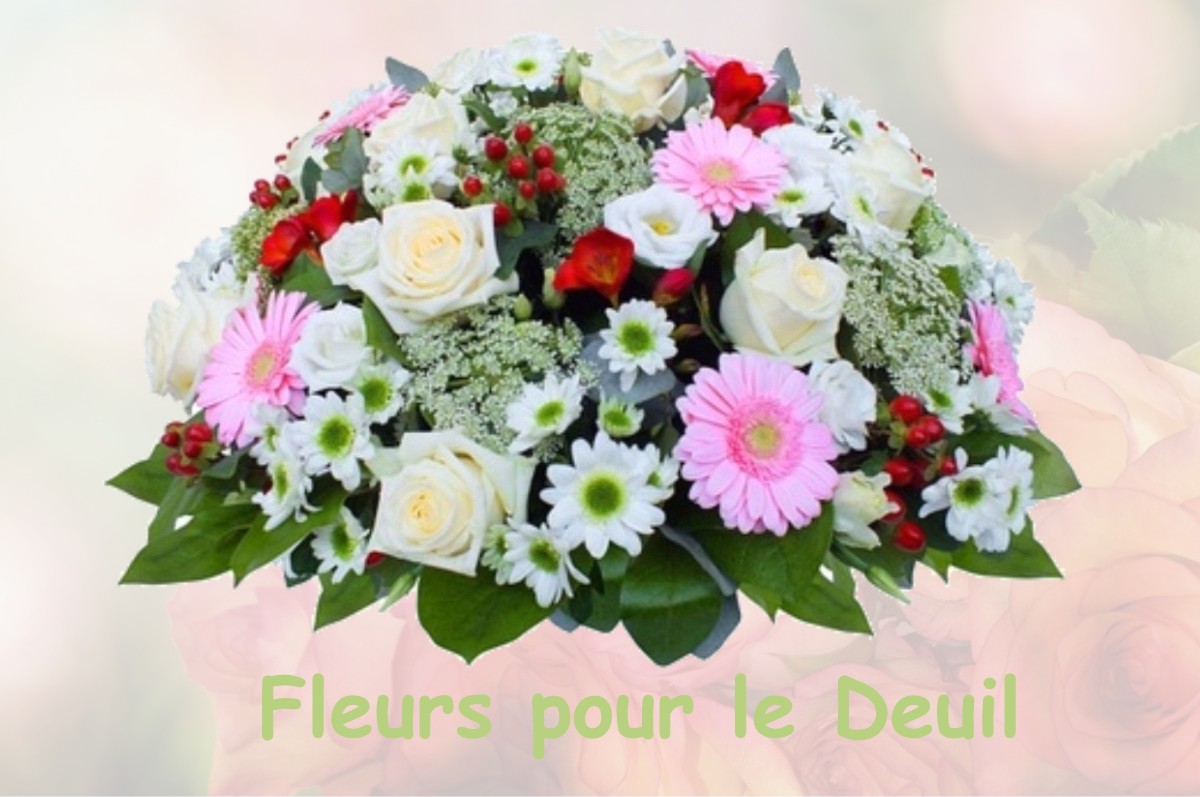 fleurs deuil SAILLY-LABOURSE