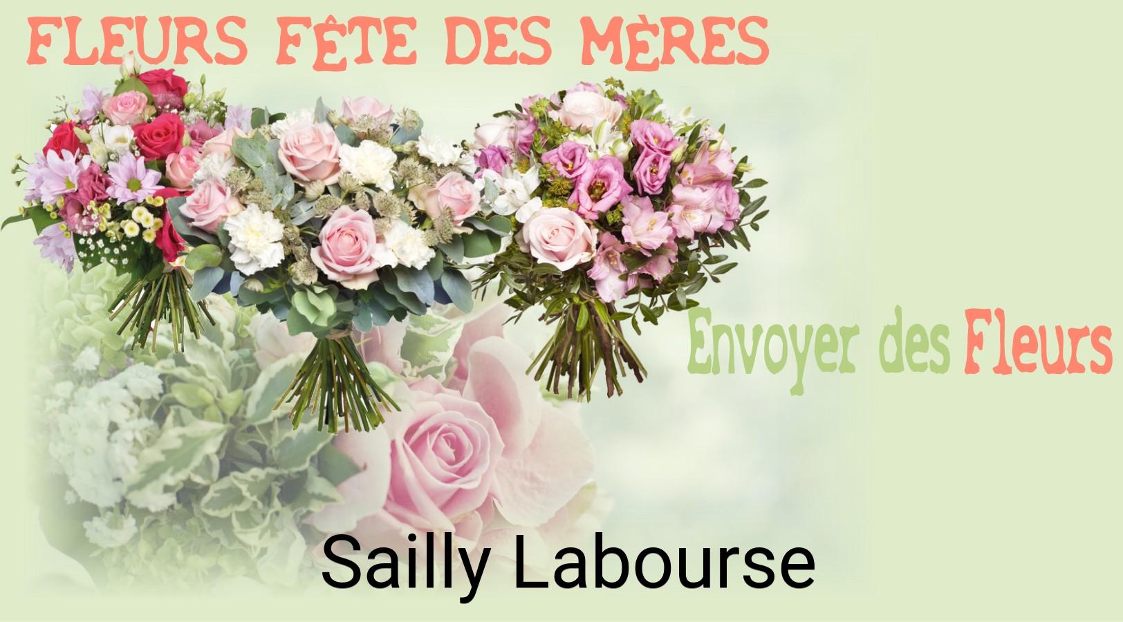Bouquet de Fête des Mères livré à Sailly-Labourse