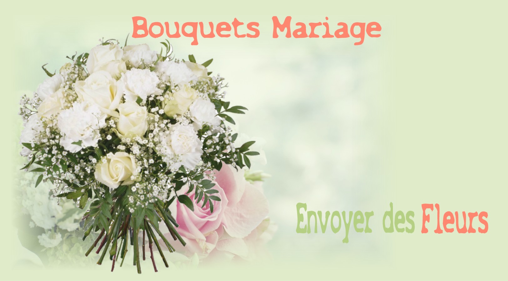 Bouquet de mariage à faire livrer à Sailly-Labourse